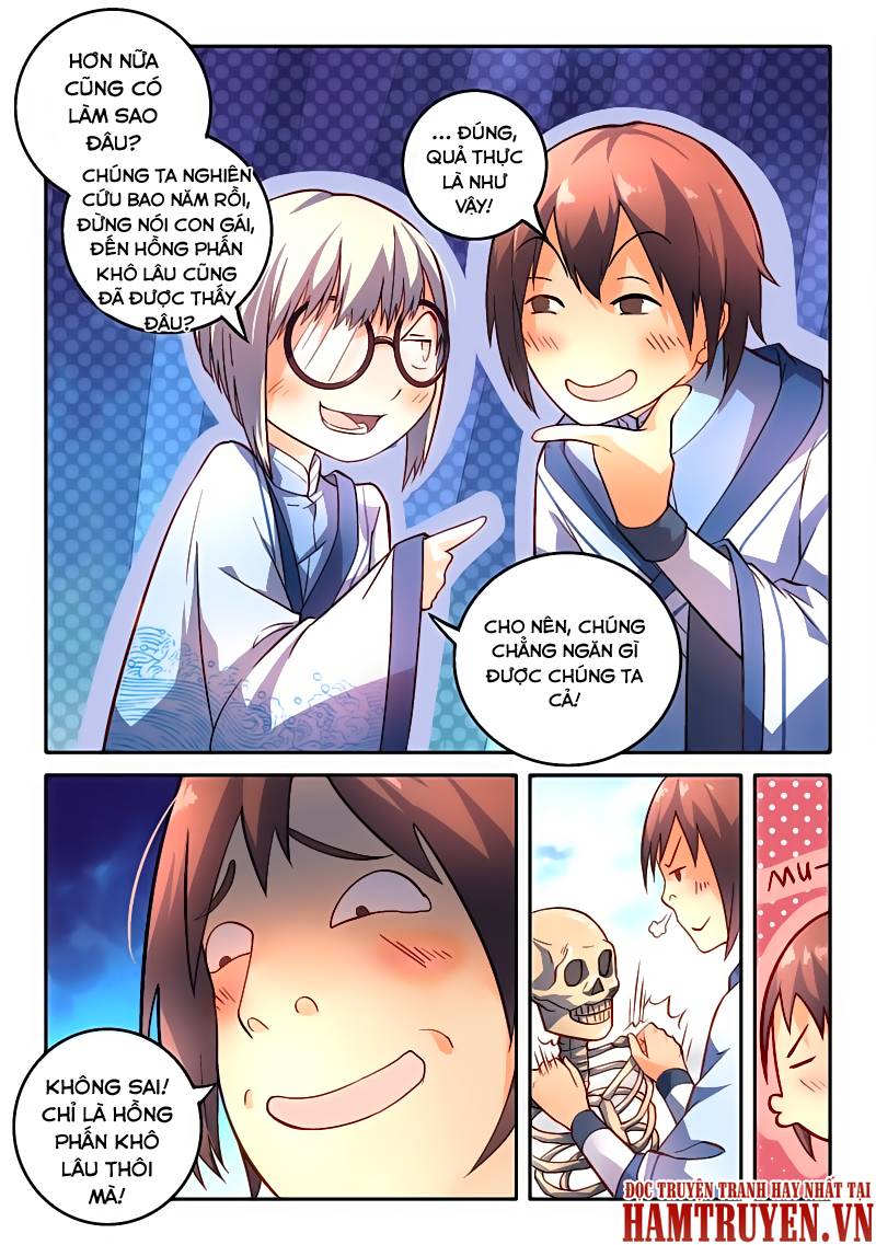 Tung Tiền Hữu Tọa Linh Kiếm Sơn - Chapter 170 - Page 5