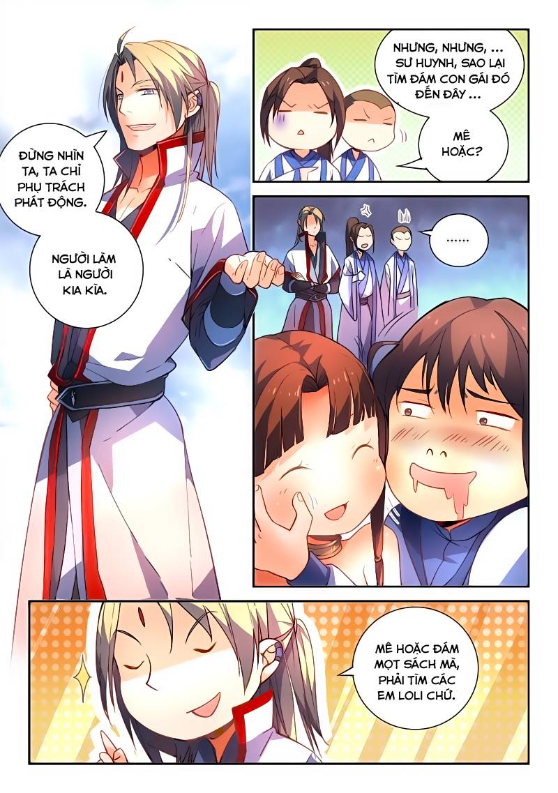 Tung Tiền Hữu Tọa Linh Kiếm Sơn - Chapter 170 - Page 7