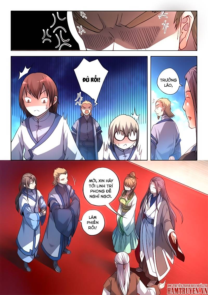 Tung Tiền Hữu Tọa Linh Kiếm Sơn - Chapter 170 - Page 8