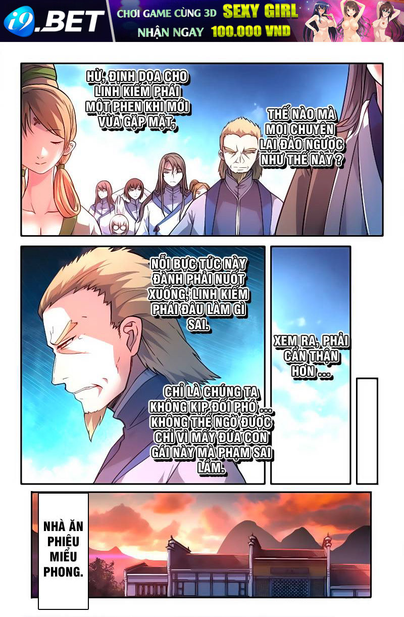 Tung Tiền Hữu Tọa Linh Kiếm Sơn - Chapter 170 - Page 9