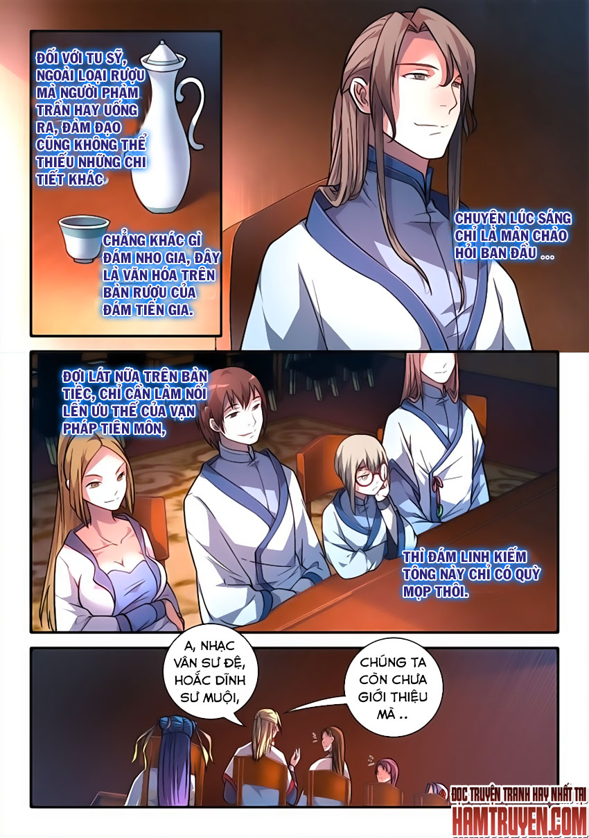 Tung Tiền Hữu Tọa Linh Kiếm Sơn - Chapter 171 - Page 3