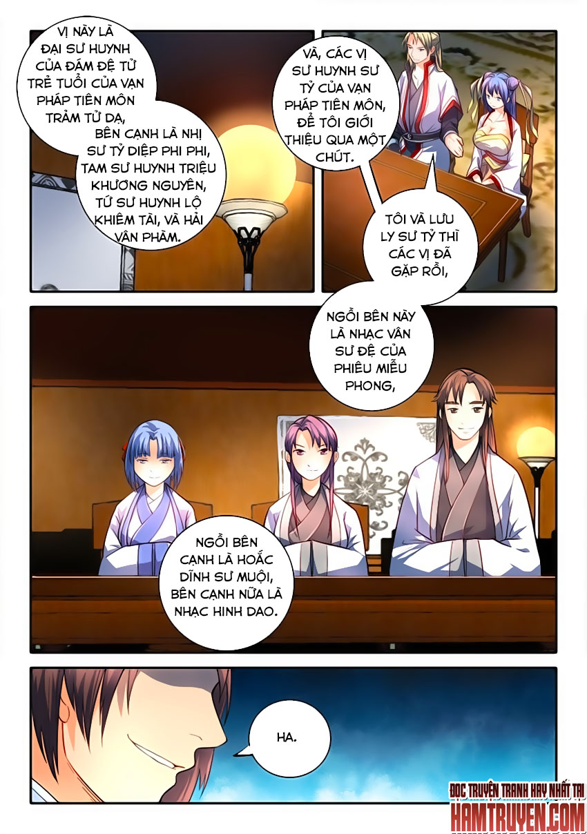 Tung Tiền Hữu Tọa Linh Kiếm Sơn - Chapter 171 - Page 4