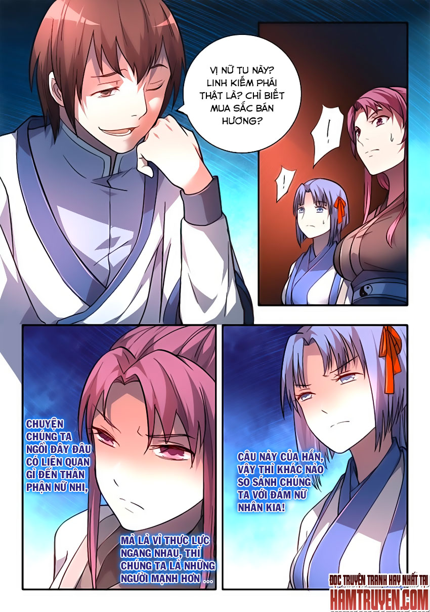 Tung Tiền Hữu Tọa Linh Kiếm Sơn - Chapter 171 - Page 5