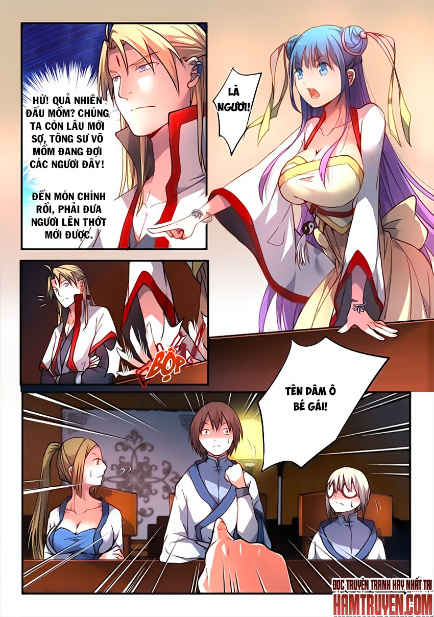 Tung Tiền Hữu Tọa Linh Kiếm Sơn - Chapter 171 - Page 6