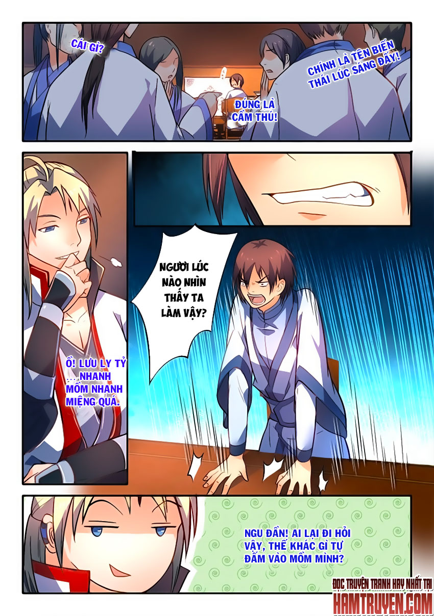 Tung Tiền Hữu Tọa Linh Kiếm Sơn - Chapter 171 - Page 7