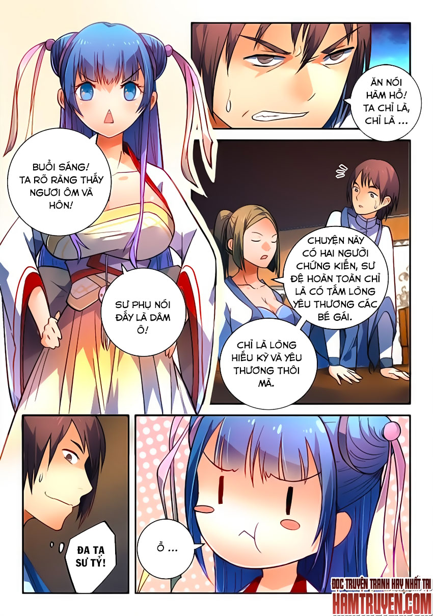 Tung Tiền Hữu Tọa Linh Kiếm Sơn - Chapter 171 - Page 8