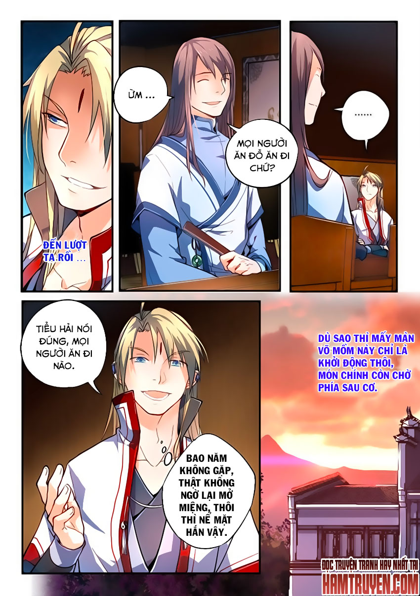 Tung Tiền Hữu Tọa Linh Kiếm Sơn - Chapter 171 - Page 9