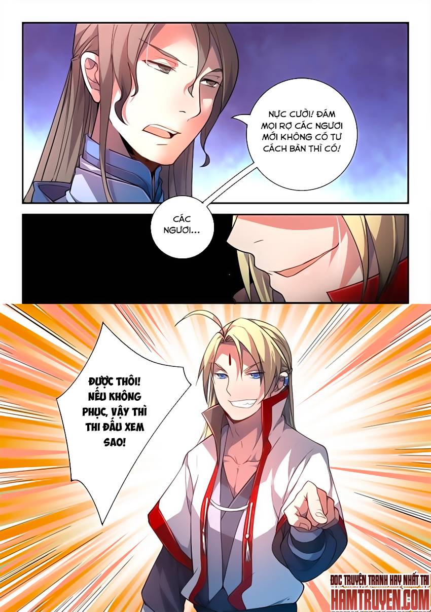 Tung Tiền Hữu Tọa Linh Kiếm Sơn - Chapter 172 - Page 10