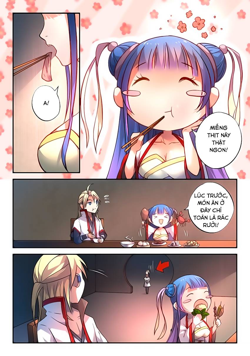 Tung Tiền Hữu Tọa Linh Kiếm Sơn - Chapter 172 - Page 3