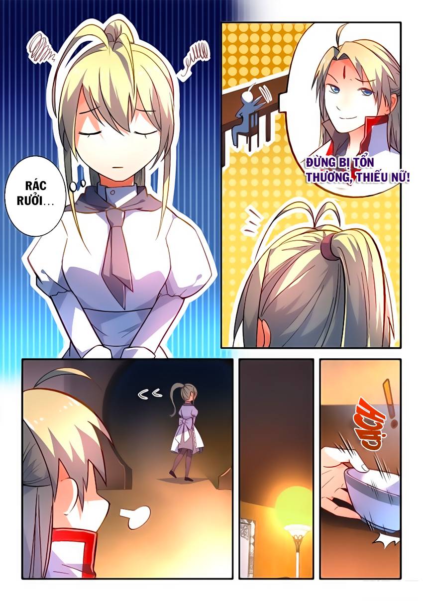 Tung Tiền Hữu Tọa Linh Kiếm Sơn - Chapter 172 - Page 4