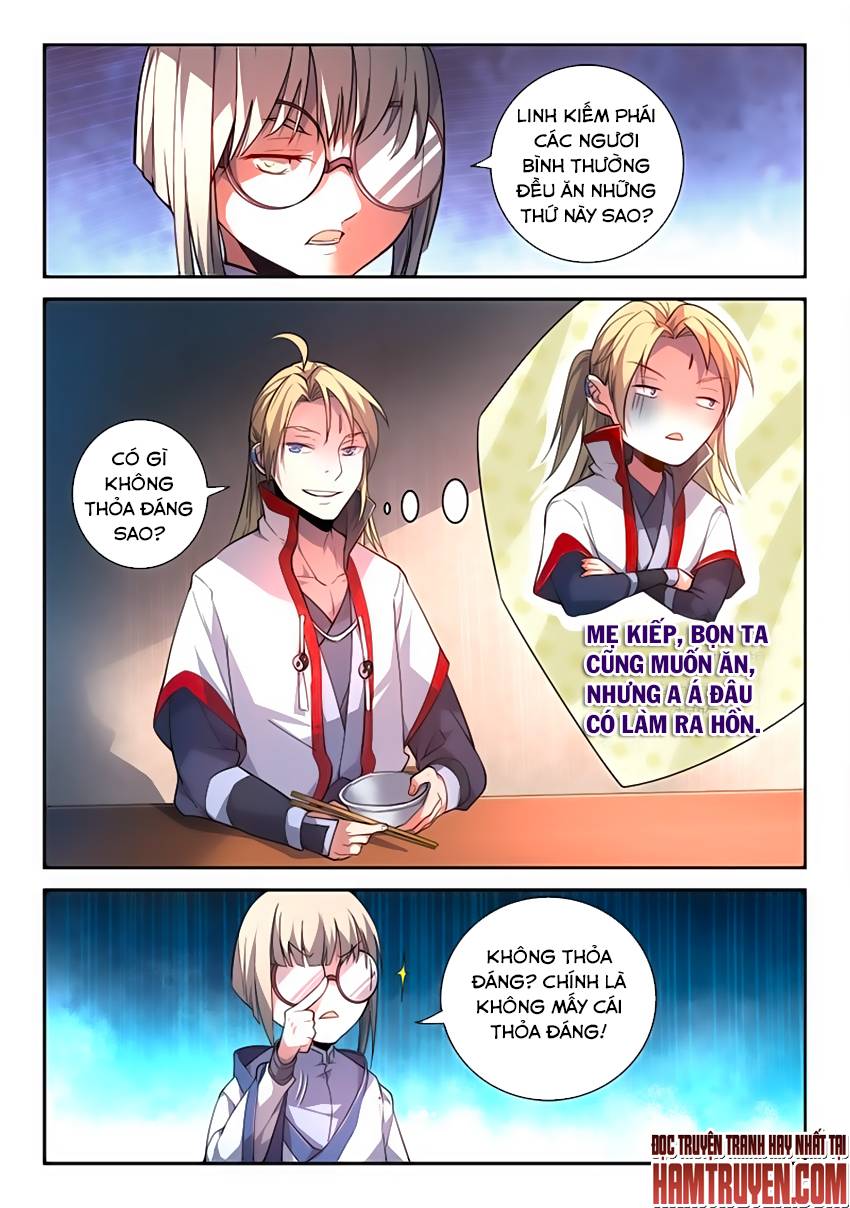 Tung Tiền Hữu Tọa Linh Kiếm Sơn - Chapter 172 - Page 5