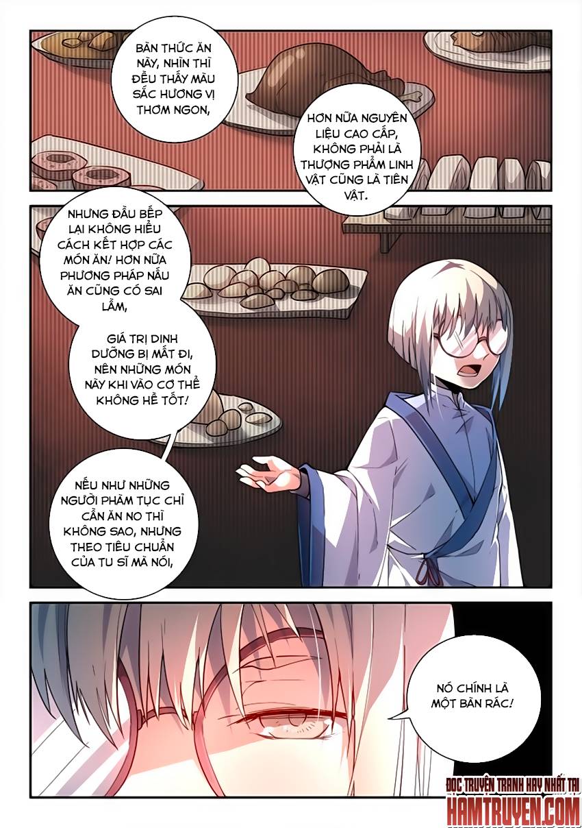 Tung Tiền Hữu Tọa Linh Kiếm Sơn - Chapter 172 - Page 6