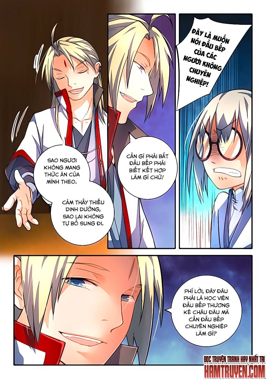 Tung Tiền Hữu Tọa Linh Kiếm Sơn - Chapter 172 - Page 7