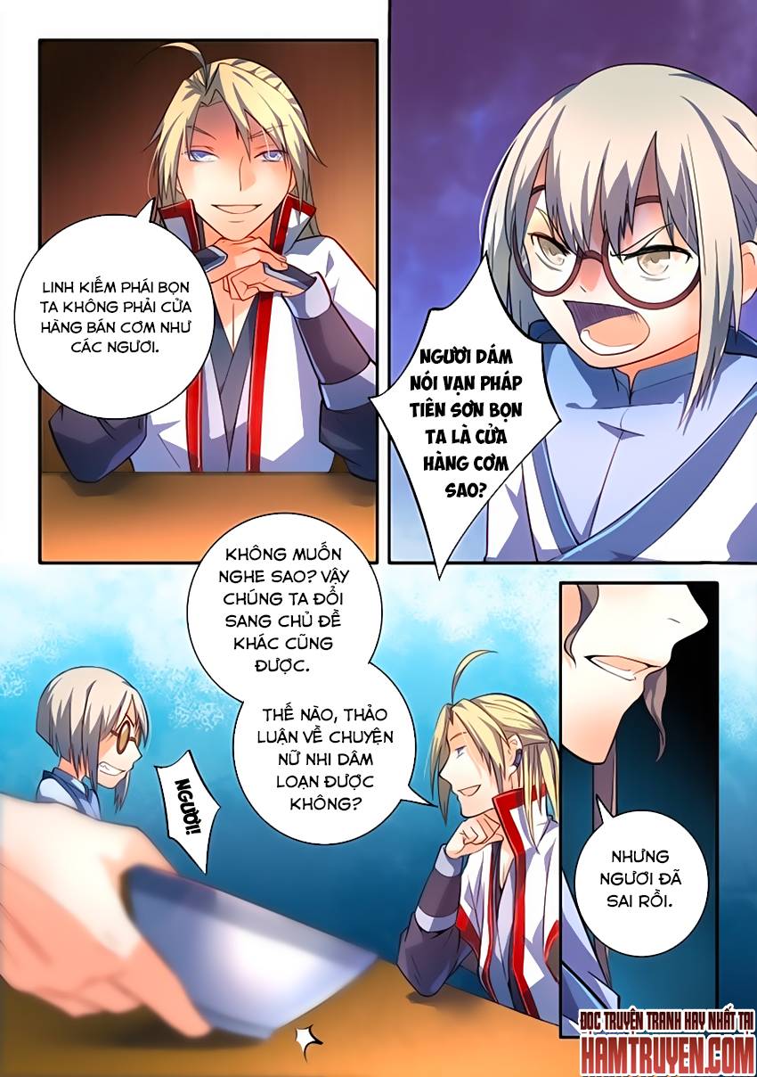 Tung Tiền Hữu Tọa Linh Kiếm Sơn - Chapter 172 - Page 8