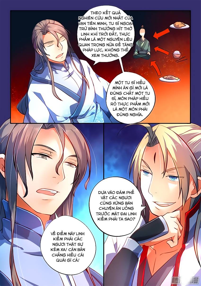 Tung Tiền Hữu Tọa Linh Kiếm Sơn - Chapter 172 - Page 9