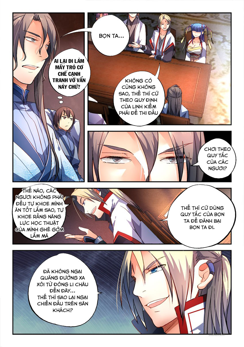 Tung Tiền Hữu Tọa Linh Kiếm Sơn - Chapter 173 - Page 3