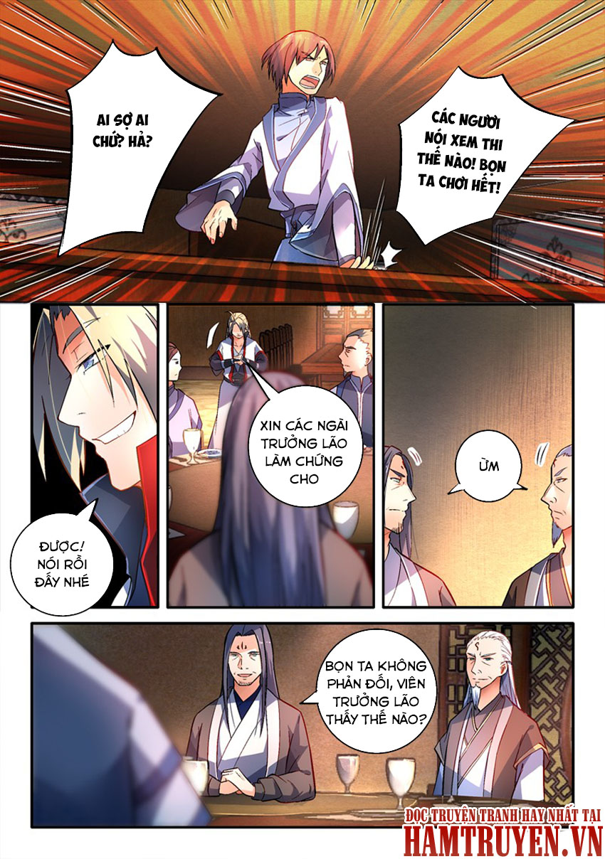 Tung Tiền Hữu Tọa Linh Kiếm Sơn - Chapter 173 - Page 4
