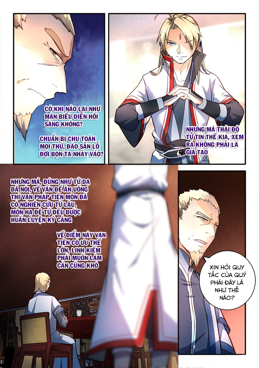 Tung Tiền Hữu Tọa Linh Kiếm Sơn - Chapter 173 - Page 5