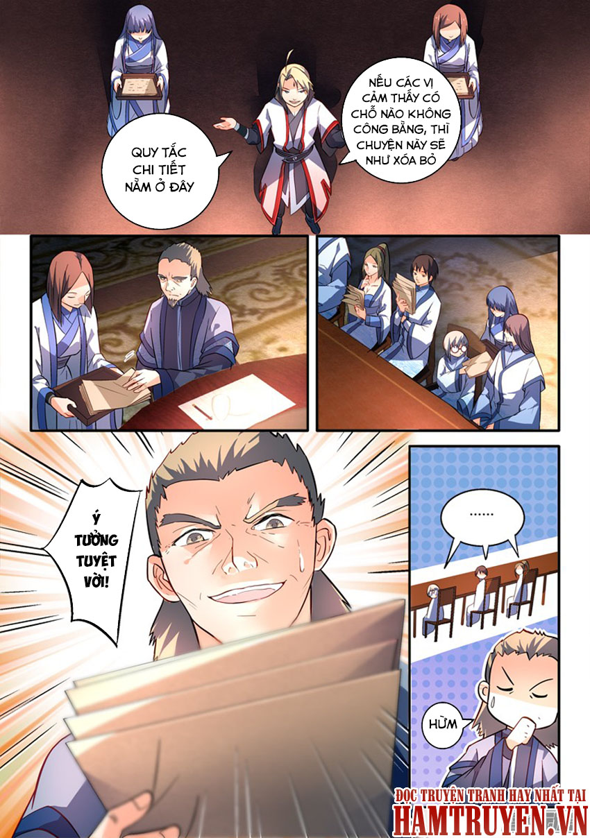 Tung Tiền Hữu Tọa Linh Kiếm Sơn - Chapter 173 - Page 6