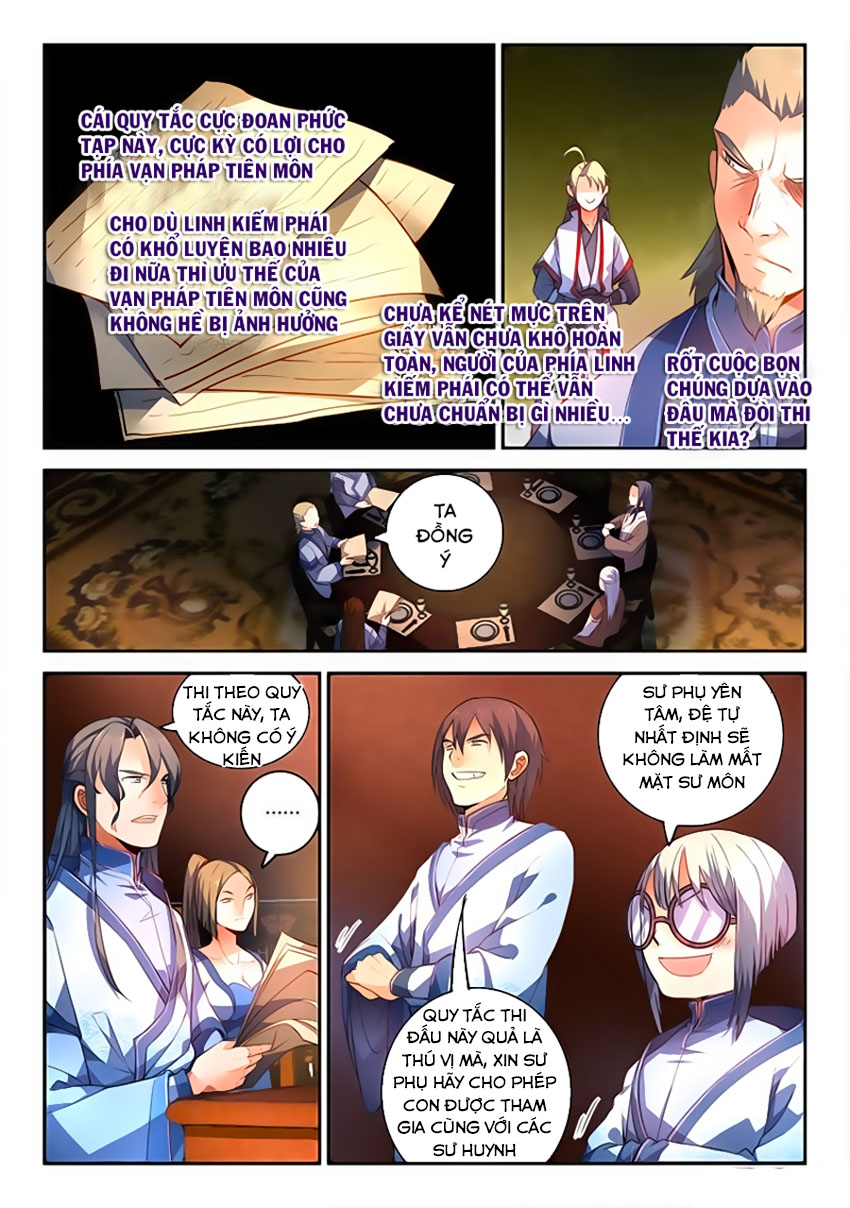 Tung Tiền Hữu Tọa Linh Kiếm Sơn - Chapter 173 - Page 7