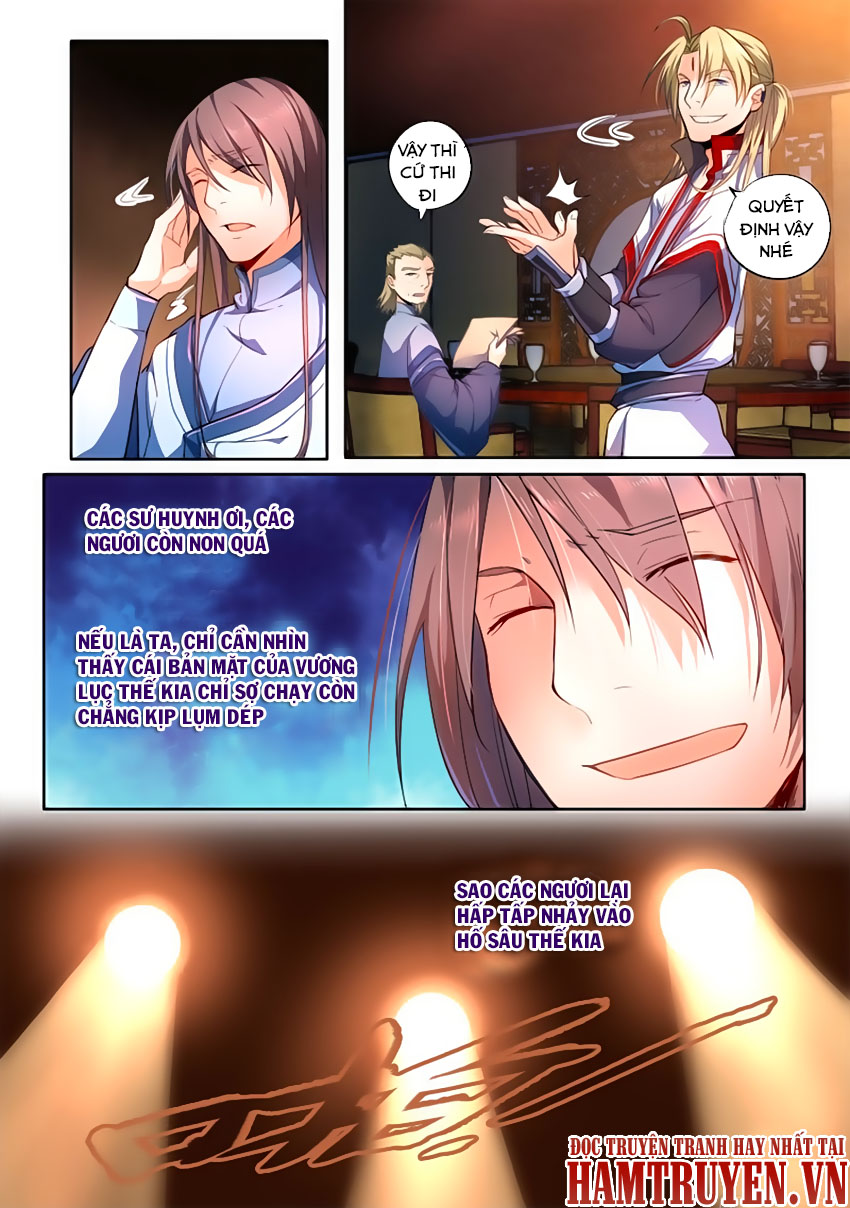 Tung Tiền Hữu Tọa Linh Kiếm Sơn - Chapter 173 - Page 8