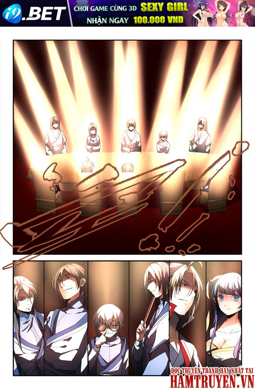 Tung Tiền Hữu Tọa Linh Kiếm Sơn - Chapter 173 - Page 9