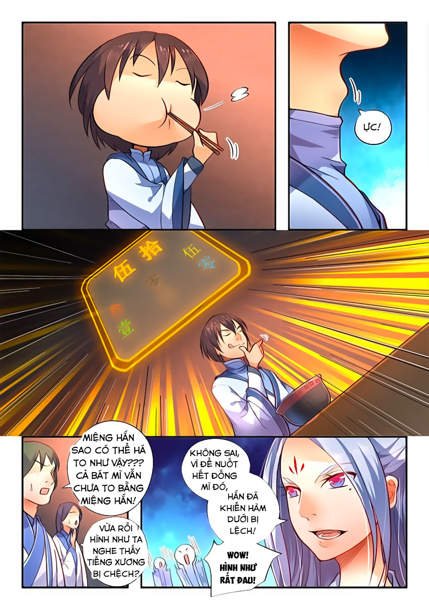 Tung Tiền Hữu Tọa Linh Kiếm Sơn - Chapter 174 - Page 10