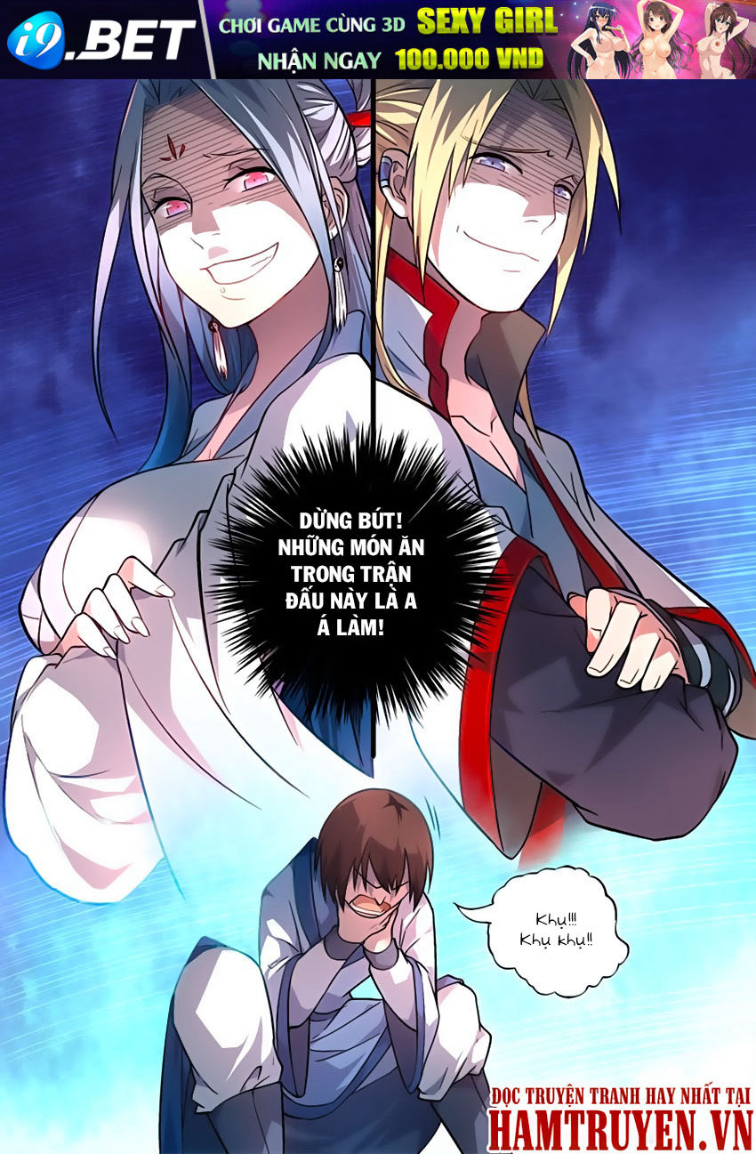 Tung Tiền Hữu Tọa Linh Kiếm Sơn - Chapter 174 - Page 12