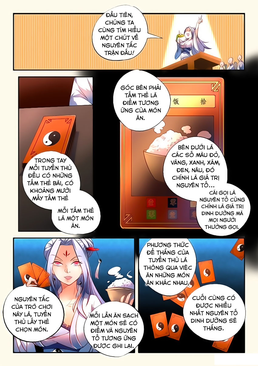 Tung Tiền Hữu Tọa Linh Kiếm Sơn - Chapter 174 - Page 3