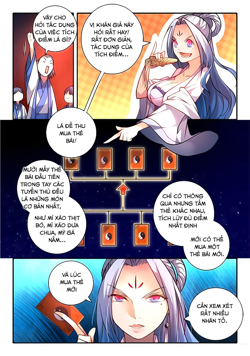 Tung Tiền Hữu Tọa Linh Kiếm Sơn - Chapter 174 - Page 4