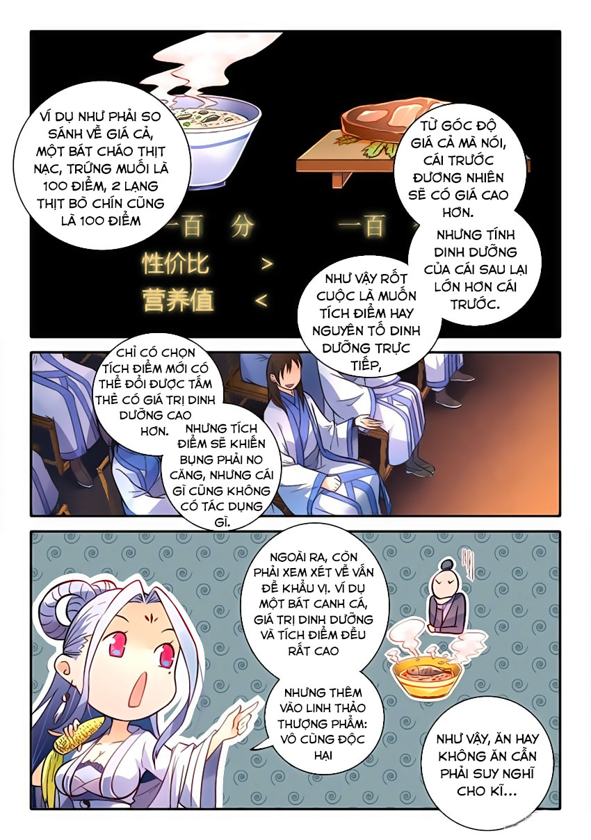 Tung Tiền Hữu Tọa Linh Kiếm Sơn - Chapter 174 - Page 5