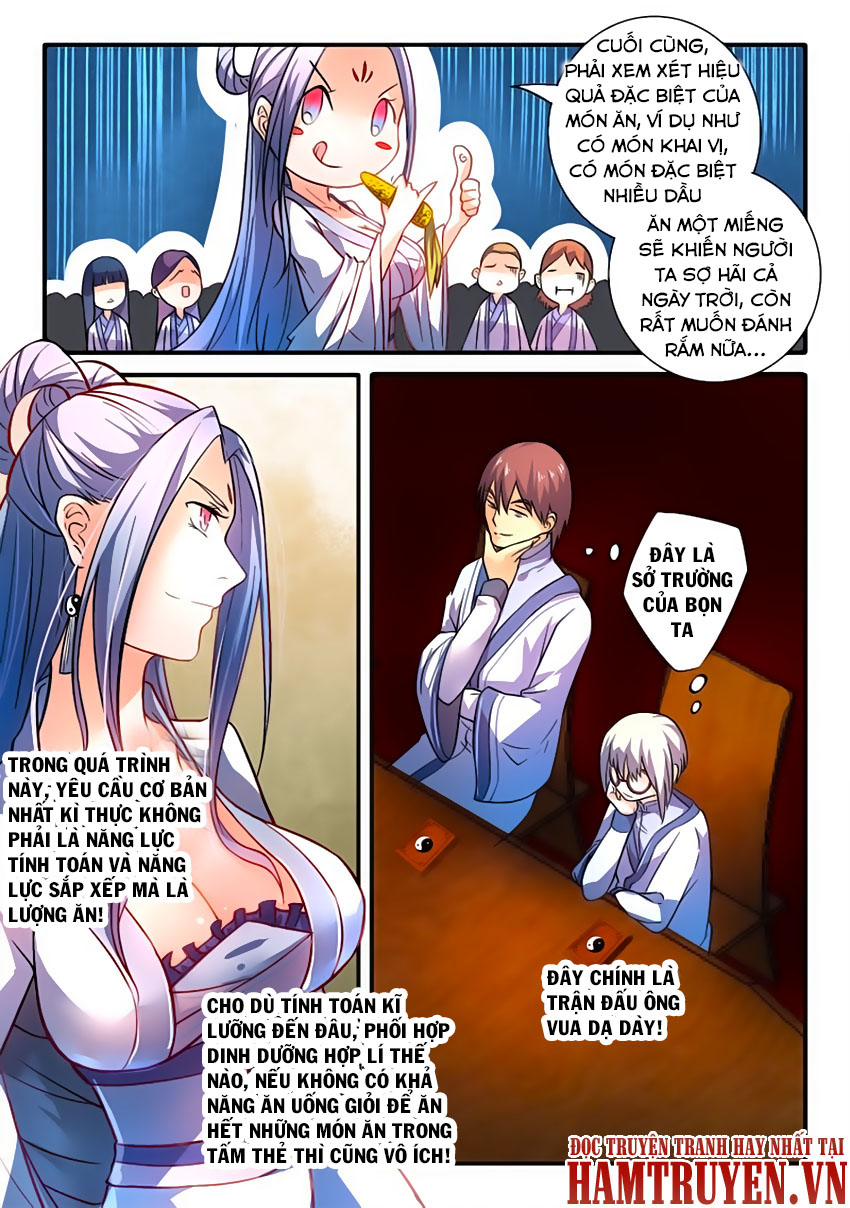 Tung Tiền Hữu Tọa Linh Kiếm Sơn - Chapter 174 - Page 6