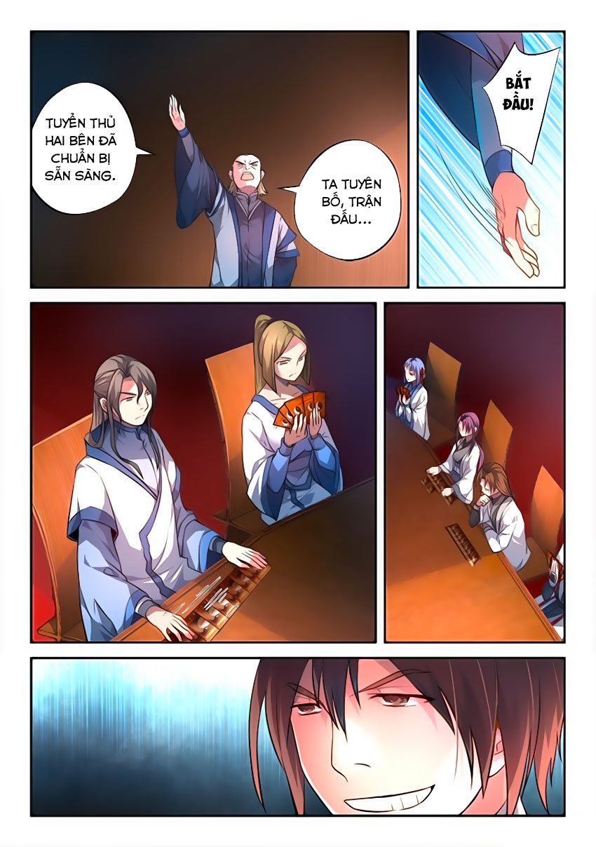 Tung Tiền Hữu Tọa Linh Kiếm Sơn - Chapter 174 - Page 7