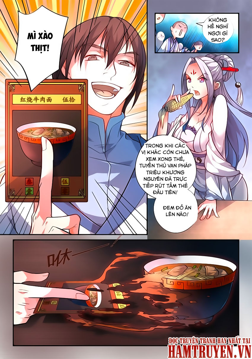 Tung Tiền Hữu Tọa Linh Kiếm Sơn - Chapter 174 - Page 8