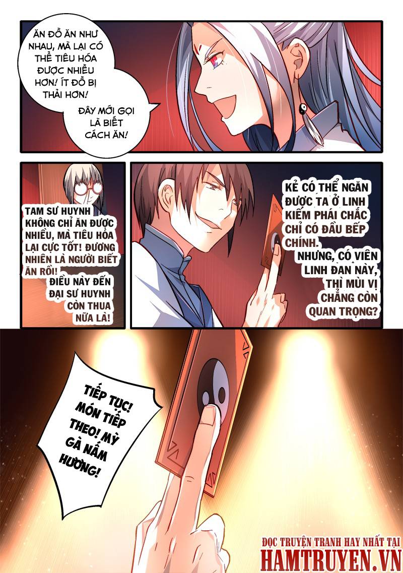 Tung Tiền Hữu Tọa Linh Kiếm Sơn - Chapter 175 - Page 10