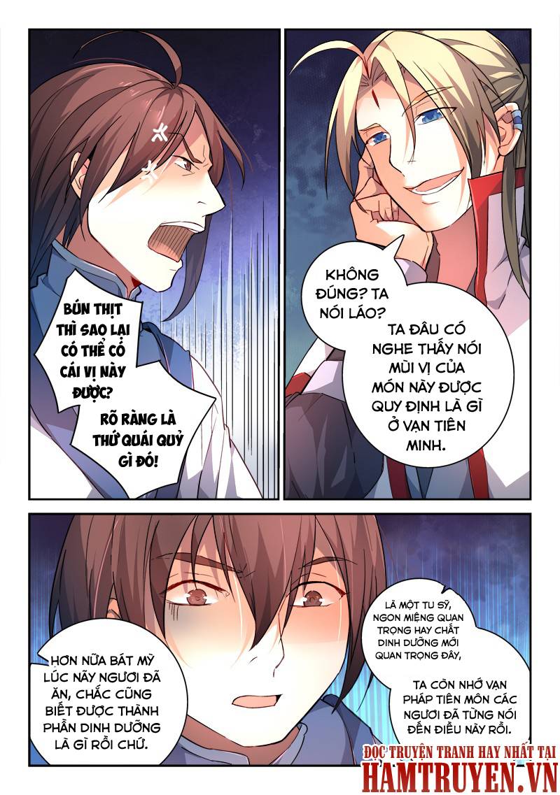 Tung Tiền Hữu Tọa Linh Kiếm Sơn - Chapter 175 - Page 3