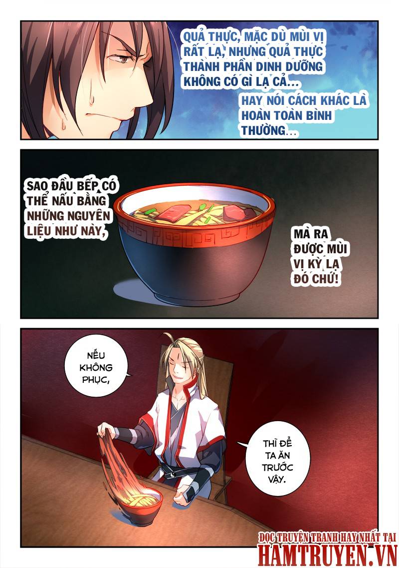 Tung Tiền Hữu Tọa Linh Kiếm Sơn - Chapter 175 - Page 4