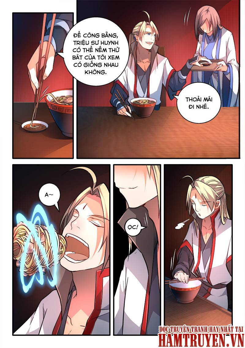 Tung Tiền Hữu Tọa Linh Kiếm Sơn - Chapter 175 - Page 5