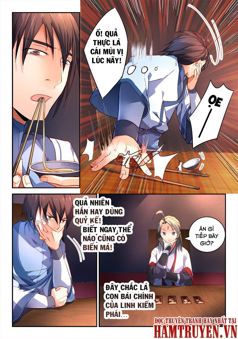 Tung Tiền Hữu Tọa Linh Kiếm Sơn - Chapter 175 - Page 6