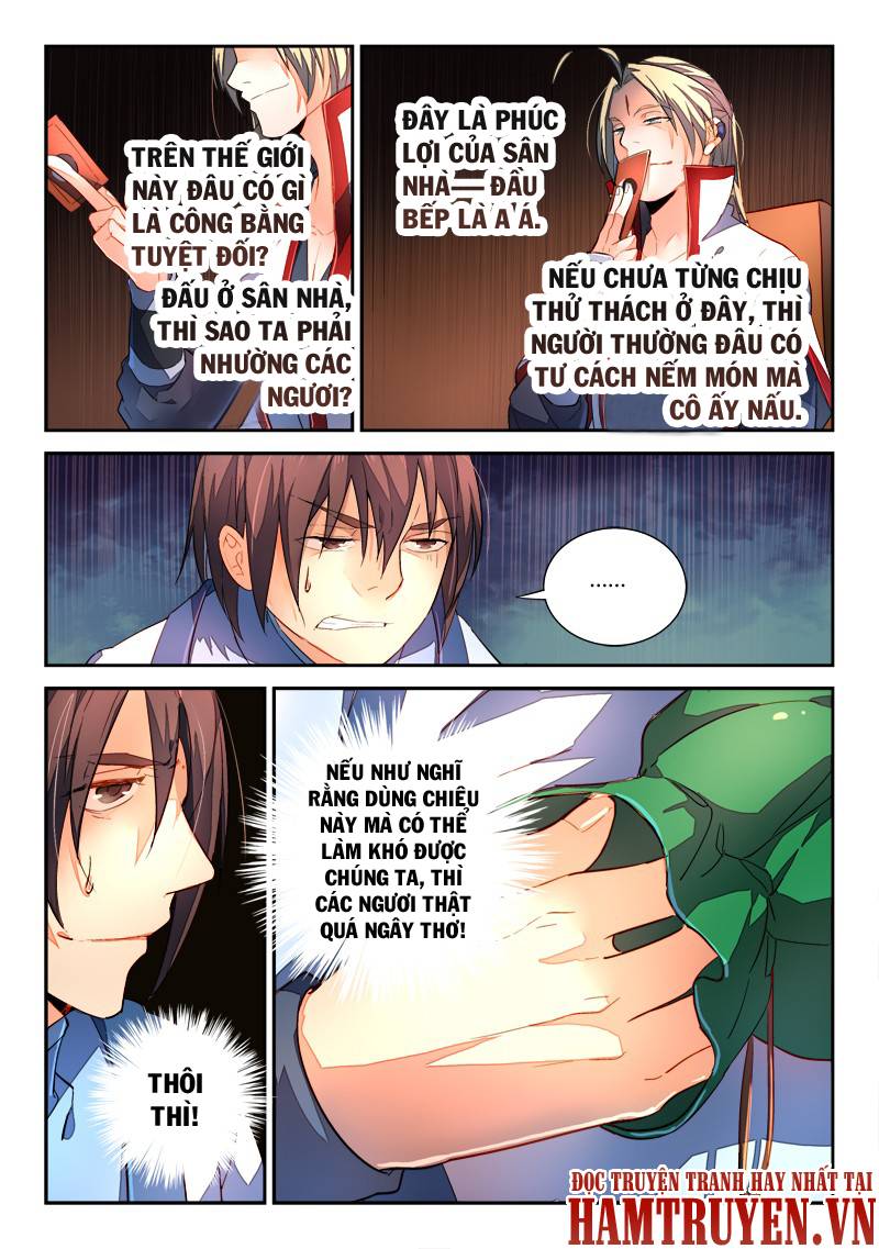 Tung Tiền Hữu Tọa Linh Kiếm Sơn - Chapter 175 - Page 7