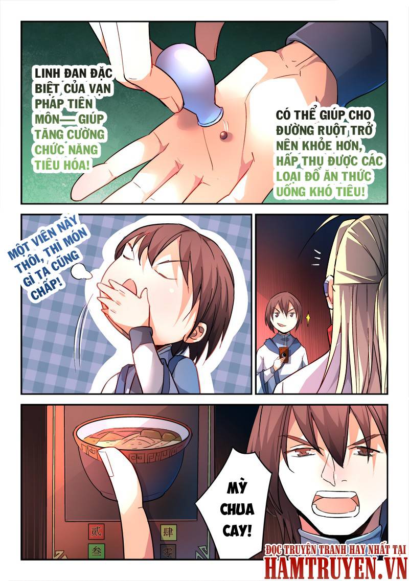 Tung Tiền Hữu Tọa Linh Kiếm Sơn - Chapter 175 - Page 8