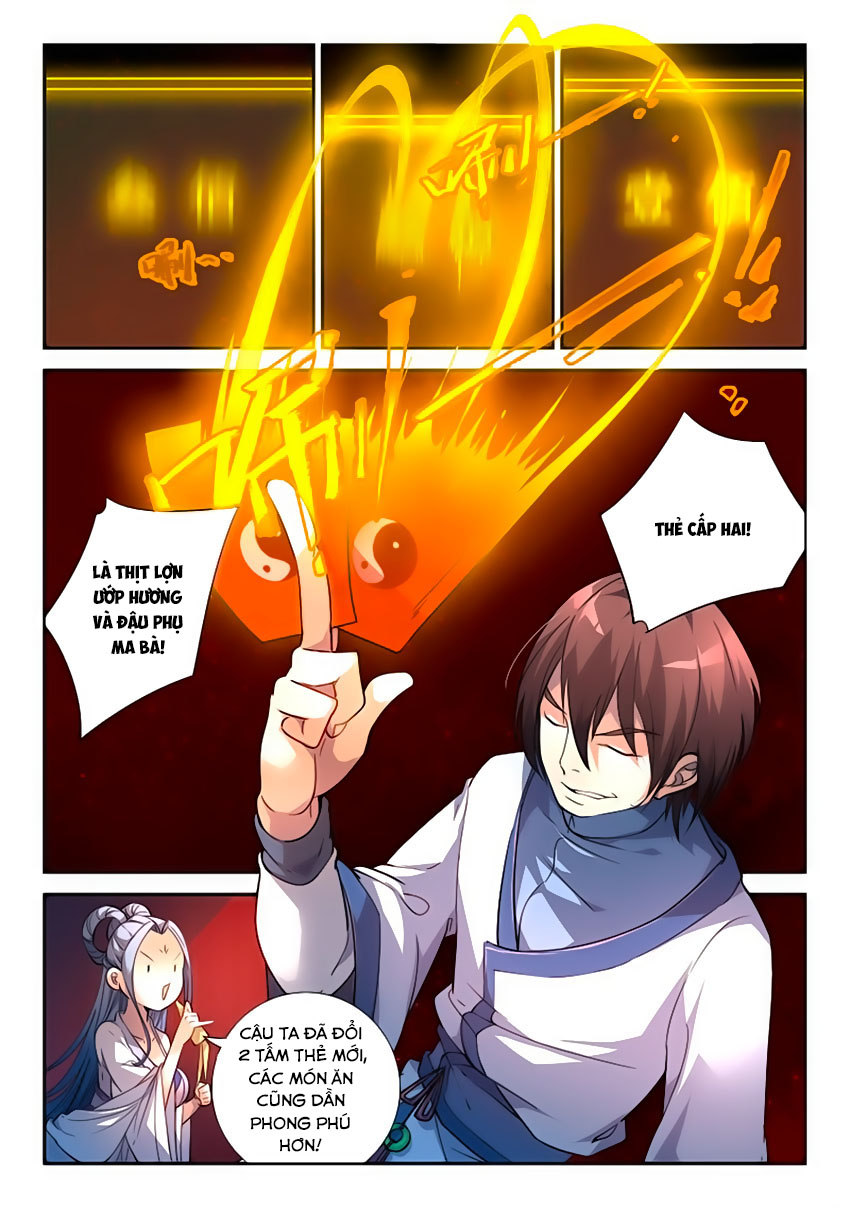 Tung Tiền Hữu Tọa Linh Kiếm Sơn - Chapter 176 - Page 3