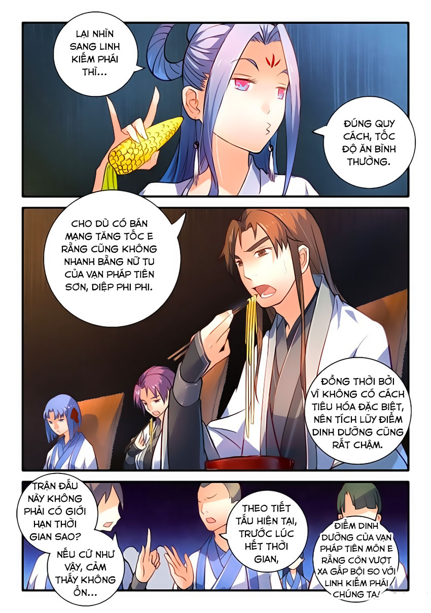 Tung Tiền Hữu Tọa Linh Kiếm Sơn - Chapter 176 - Page 5