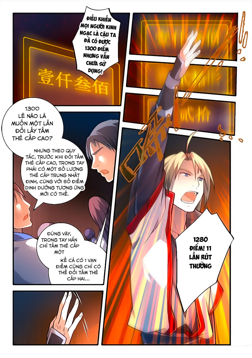 Tung Tiền Hữu Tọa Linh Kiếm Sơn - Chapter 176 - Page 8
