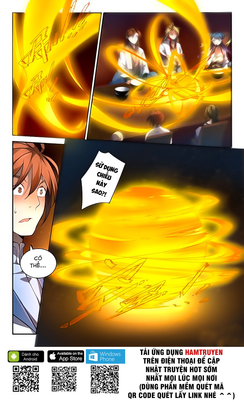 Tung Tiền Hữu Tọa Linh Kiếm Sơn - Chapter 176 - Page 9