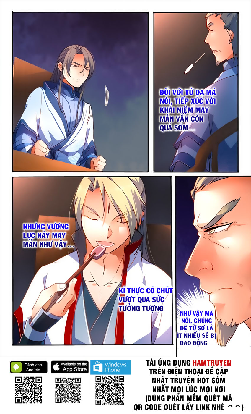 Tung Tiền Hữu Tọa Linh Kiếm Sơn - Chapter 177 - Page 11