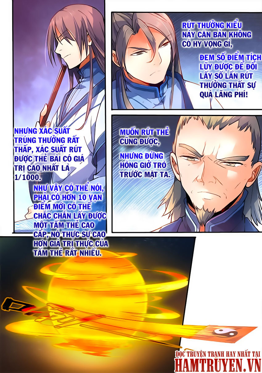 Tung Tiền Hữu Tọa Linh Kiếm Sơn - Chapter 177 - Page 3