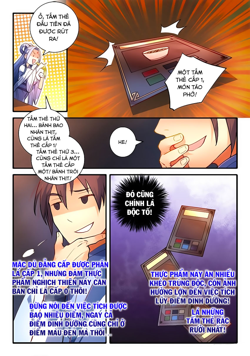 Tung Tiền Hữu Tọa Linh Kiếm Sơn - Chapter 177 - Page 4