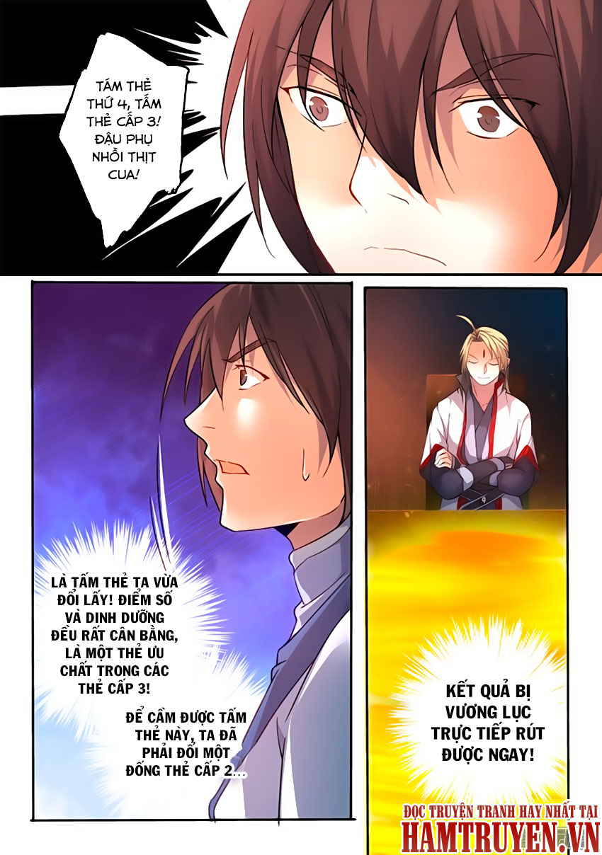 Tung Tiền Hữu Tọa Linh Kiếm Sơn - Chapter 177 - Page 5