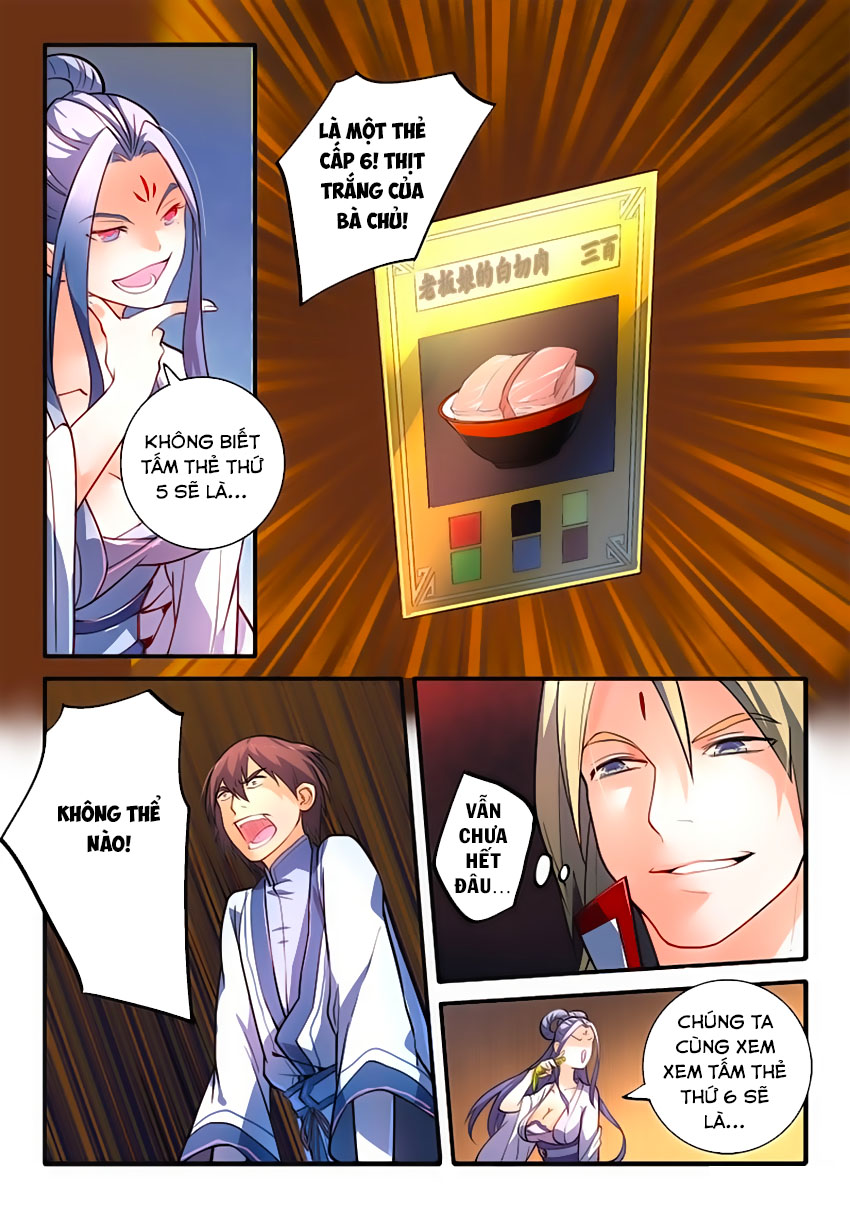 Tung Tiền Hữu Tọa Linh Kiếm Sơn - Chapter 177 - Page 6